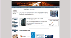 Desktop Screenshot of methfessel-computers.de