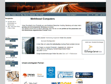 Tablet Screenshot of methfessel-computers.de